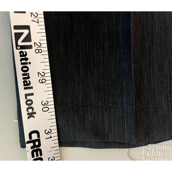 Kenneth Cole Reaction Mens Dress Pants 34X32 Gray Cotton - Picture 5 of 5